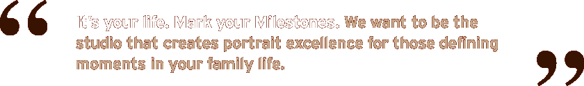 mark your milestones